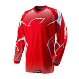 Off-road Jacket Red Shirt Motorcycle Racing Vest Jersey