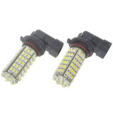 6500K LED White Light Bulbs 5W 102-SMD Fog