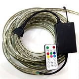 Garden Light Rgb Waterproof Belt Controller Led 19key 6m Eu Plug