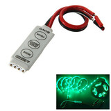 RGB 12V DC Mini Controller 3528 SMD LED Light Strip