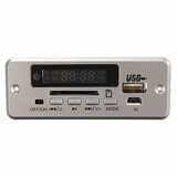 Decoder SD MMC Card FM Radio USB Car Kit Mp3 LED Remote Audio 5V Wireless TF