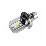 H4 Plug Super Bright Motorcycle LED Headlight 12W Light Blub