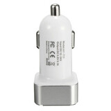 3.1A Car Cigarette Lighter LCD Display Dual USB Charger Adapter Digital Voltmeter