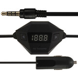 Radio Adapter MP3 MP4 3.5mm FM Transmitter Car USB Charger