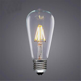 St64 6w Led Incandescent Energy-saving Light Bulbs Decorative