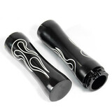 Aluminum Universal Plating Handlebar Hand Grips For Harley