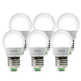 Cool White Decorative Smd 6 Pcs Ac 100-240 V G60 3w Warm White E26/e27 Led Globe Bulbs