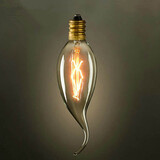 40w 100 Edison Light Bulb Pull Small E14 C35l Light