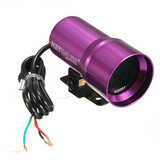 Sensor Universal Micro Smoke Bar Digital Red 37mm LED Turbo Boost Gauge