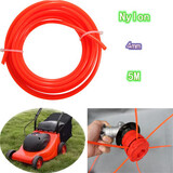 Flexible Nylon 5M Rope For Most Petrol Strimmers 4MM Trimmer Line Machine