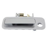 White Toyota Camry Front Left Outer Door Handle Driver