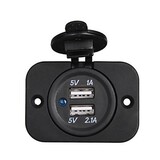 12V Charger Converter Interface Modification Dual USB Car