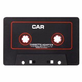 CD Player 3.5mm Jack Adapter Car Stereo Cassette MP3 AUX iPod iPhone Tape