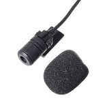 Microphone Car DVD Clip Mini Hands Free 3.5mm