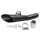 Yamaha YZF R6 Exhaust Stainless 51mm Universal Gp Muffler Pipe Systems