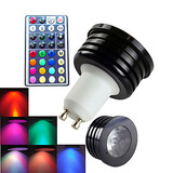 Dimmable Remote Ac 100-240 V Decorative Led Spotlight High Power Led Color