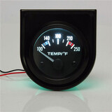 12V Car Auto Water Temperature Gauge Degree Backlight 2 inch 52mm