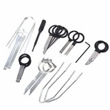 Car Stereo Radio 20pcs BMW Mercedes Benz VW Audi Removal Tool Kit For Ford