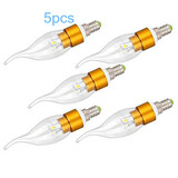 Ac 110-130 V 5 Pcs Led Warm White 250-300 Ca35