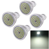 Pin 600lm Spotlight Light 240v 4pcs Lamp Smd2835 Cold White