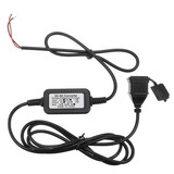 GPS Pad 5V 3A Power Supply Port Charger 12V Motorcycle Phone Waterproof Dual USB