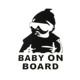 Baby on Board Funny Auto Truck Vinyl Decal Window Sticker Car Stickers