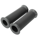 Custom Grey Bubber Cafe Racer 25mm Clubman Motorcycle Handlebar Hand Grips