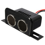 Cigarette Lighter Tractor Car Motor Bike Boat Double Socket 12V