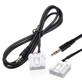 AUX Audio Input Jack Mazda Mp3 Player Mini Cable Adapter 3.5mm