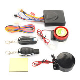 Voice Double Anti-Theft Security Motorcycle Scooter Remote Alarm Speakers