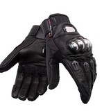Motorcycle Driving Pro-biker Full Finger Gloves Motocross Racing Genuine Leather