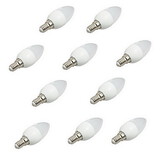 3w Light Bulbs 10pcs Color Led E14 250lm Warm Led