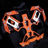 CNC Motorcycle Scooter Electric Model Decorative License Plate Frame