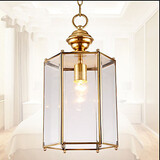 Small Single All Glass Copper Country American