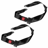 2Pcs Harness Kit Seat UTV Safety Belt Buggie Karting Go Kart Electric Car