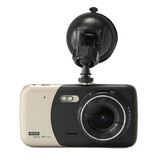 Dual Lens Car Recorder 4 Inch IR Night Vision 1080P Car Rear View Car Dash Cam DVR