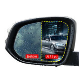 Window Rear View Mirror Nano Anti Protective Film Water Coating Anti Fog Mist Car Film