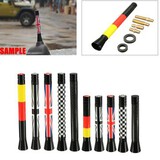 Flag Carbon Fiber Union Jack Car Antenna Grid