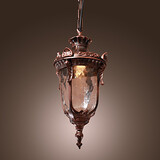 Light Pendant Light Antique Red