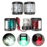 LED Marine Boat Yacht Starboard Stern Navigation Light Port