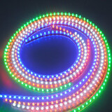 Flexible Motorcycle Car LED Strip Grill Lights Light