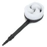Brush Black Bosch Pressure Washer Adapter Rotary Connect Quick