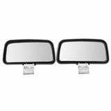 Wide Angle Blind Spot Mirror Vehicle Car Truck One Rear Side Pair Universal