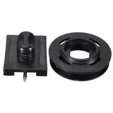 Carpet Black Car Mat Premium Sleeves Grips Clips Clamps Fixing Holders Floor