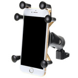 inch Phone GPS Holder Motorcycle Scooter Bike Rear View Mirror Anti Theft