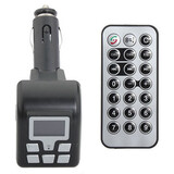 Car MP3 Remote Control FM Transmitter USB Wireless Charge