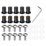 Bolt Motorcycle Wind Kits Screws 5mm Stainless Steel Wind Shield Screenn