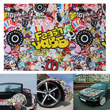 Cartoon 20 Inch Surface Monkey Auto Car Sticker Graffiti Pattern Modification
