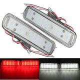 Fog Lamp LX470 Pair LED Brake Tail Rear Bumper Reflector Turn Signal Light LEXUS