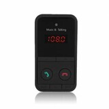 Charger USB Bluetooth Handsfree FM Transmitter SD Remote Control Car Wireless MP3 Player